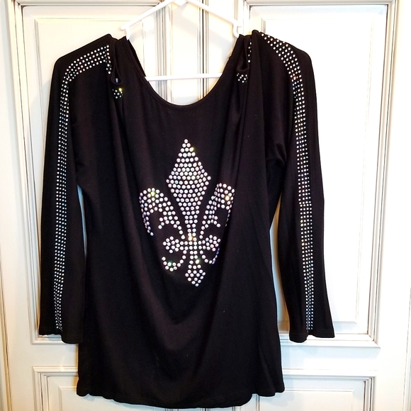 Sequined Top - Picture 1 of 4